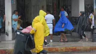 Las lluvias irán en aumento en Mérida en los próximos días