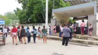 En Yucatán, más del 40% de los estudiantes se quedan en sus casas por el ‘mal tiempo’