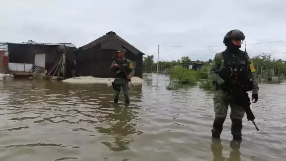 El puerto de Celestún fue severamente afectado por inundaciones que dejó el huracán “Milton” El puerto de Celestún fue severamente afectado por inundaciones que dejó el huracán “Milton”
