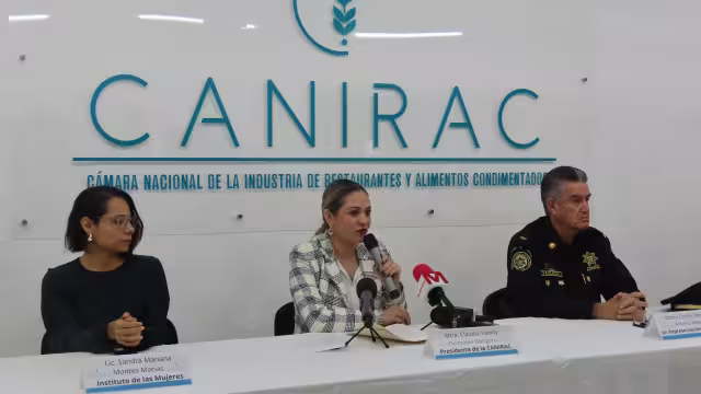 La Canirac informó que en la entidad prevé un incremento en sus ventas del 35 al 50%.