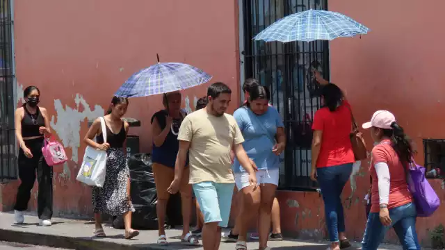 Se espera que las temperaturas alcancen los 40 grados en Yucatán