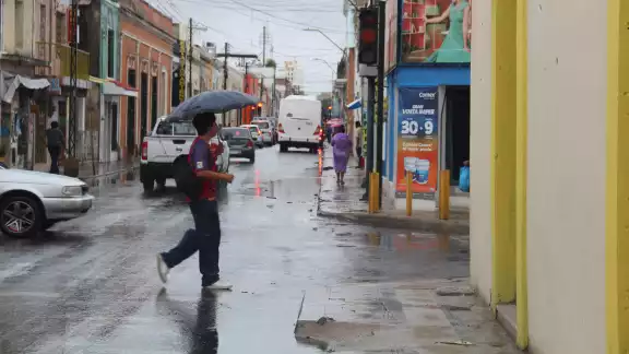 Las lluvias no pararán en Yucatán en los próximos días