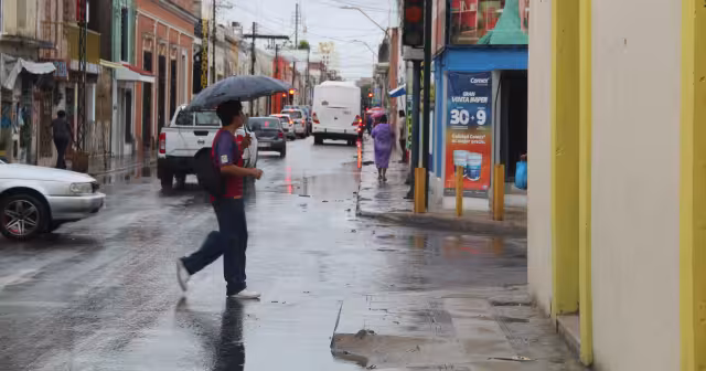 Las lluvias no pararán en Yucatán en los próximos días