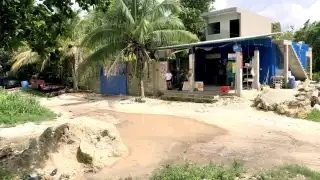 Alta contaminación en fraccionamientos irregulares de Cancún genera preocupación