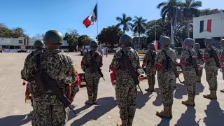 ¡México te necesita!: campaña de reclutamiento militar en Campeche
