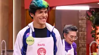 Este domingo 15 de junio Rafa Polinesio se despidió de la competencia