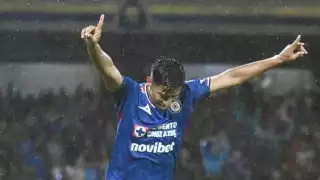 Cruz Azul venció a la fiera en CU.