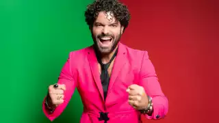 Adrián Di Monte ha participado en distintos competencias en la televisión