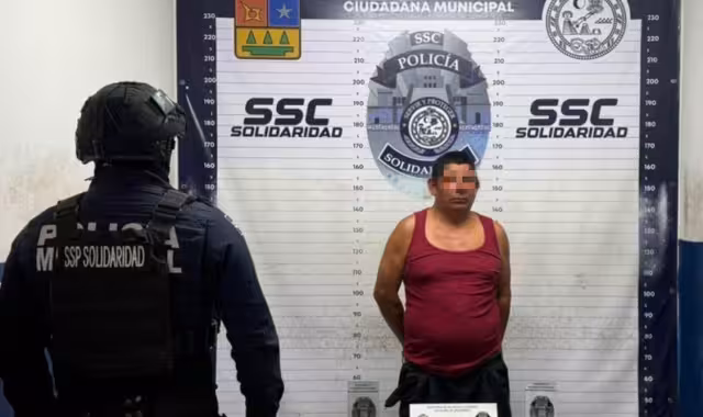 El ataque con el objeto fue reportado en el Fraccionamiento Villas del Sol