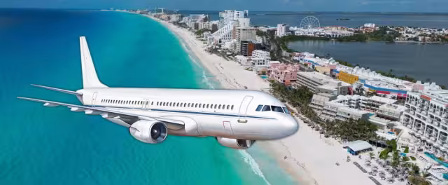 Hay varias tarifas de vuelos de Mérida a Cancún