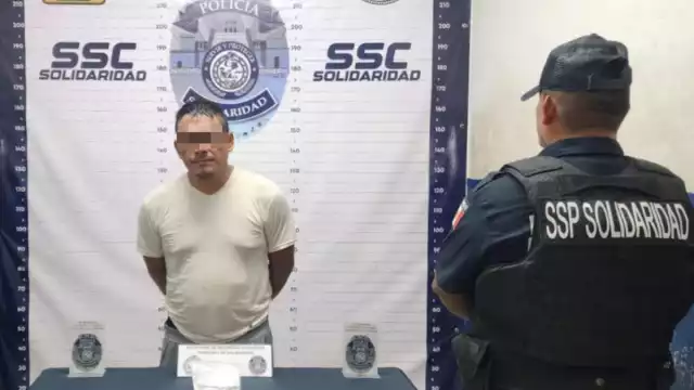 Uno de los sujetos fue hospitalizado ya que se disparó en la pierna