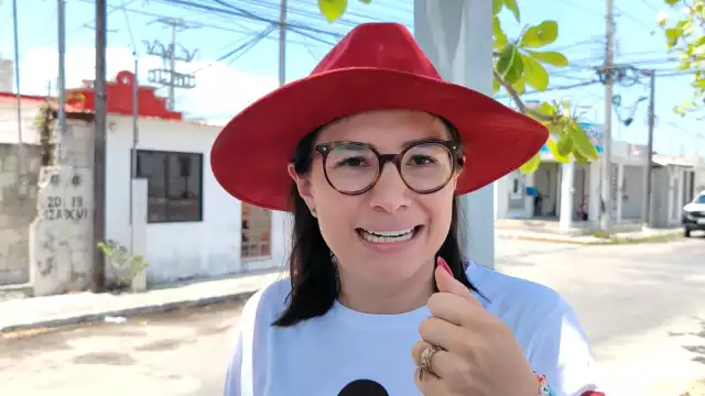 Jamile Moguel se dijo ganadora del debate