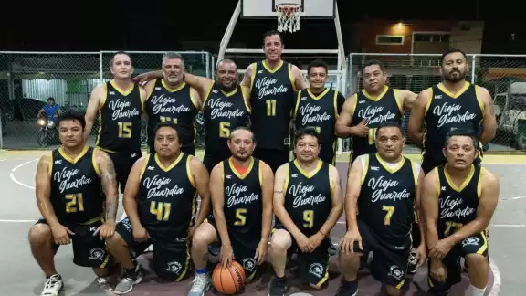 La Vieja Guardia venció 55-45 a los Pericos