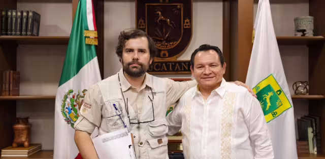 Joaquín Díaz Mena y Alejandro Svarch atendieron temas del proceso del IMSS-Bienestar