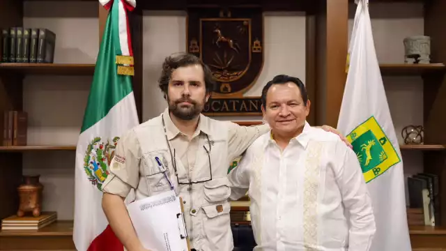 Joaquín Díaz Mena y Alejandro Svarch atendieron temas del proceso del IMSS-Bienestar