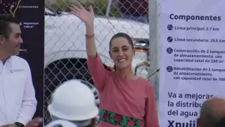 Presidenta Claudia Sheinbaum Pardo presume 5 visitas a Campeche en lo que va del año