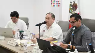 El consejero presidente provisional del IEEC, Juan Carlos Mena Zapata, argumentó que hasta el 03 de junio entregó el oficio para el depósito de los recursos.