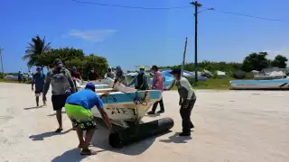 Pescadores de Progreso piden mayor seguridad ante un posible repunte de robos durante la cuesta de enero