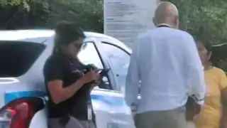 Autoridades acordonaron el área tras el fallecimiento del menor