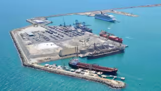 Terminal Remota de Progreso: 37 años de historia y una ampliación que cambiará el puerto de Yucatán