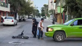  Incrementan los accidentes con  scooters y bicicletas eléctricas en Playa del Carmen
