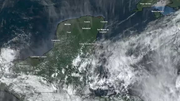 Este sábado, Campeche tendrá un descenso significativo de temperaturas debido al Frente Frío 20 Este sábado, Campeche tendrá un descenso significativo de temperaturas debido al Frente Frío 20