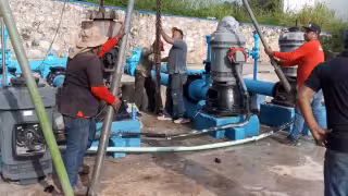 Más de 300 colonias de Campeche sin agua; SMAPAC admite fallas en carcamo