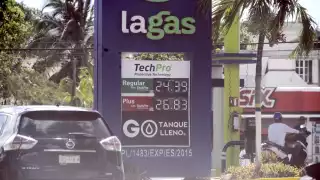 Durante un recorrido en la ciudad, se corroboró que el costo por litro del combustible regular se expende por arriba de la tarifa establecida por la Federación