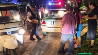 Organización vecinal en WhatsApp permite captura de presuntos ladrones en Escárcega