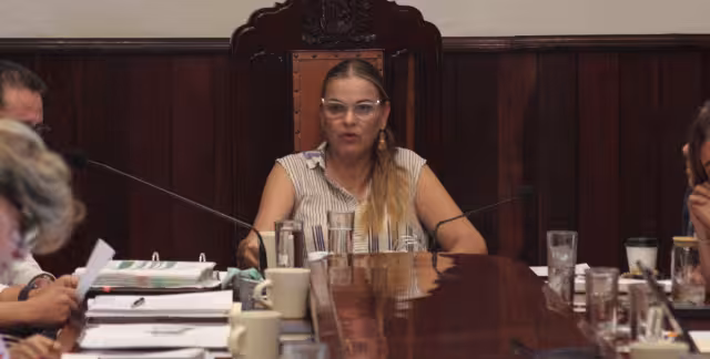 La Alcaldesa de Mérida asiste a un programa de la Universidad Harvard.