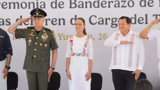 Arranca construcción del servicio de carga del Tren Maya en Yucatán: Sedena liderará obras