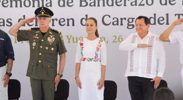 El banderazo de inicio se llevó a cabo en Progreso, Yucatán