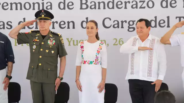 El banderazo de inicio se llevó a cabo en Progreso, Yucatán