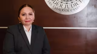 La Doctora Concepción del Carmen Canto Santos fue ratificada como Magistrada Numeraria del Tribunal Superior de Justicia de Campeche.