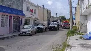Hombres armados asaltan una refaccionaria en la Supermanzana 63 de Cancún
