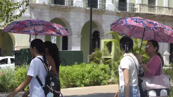Habrá mucho calor este fin de semana en Yucatán Habrá mucho calor este fin de semana en Yucatán