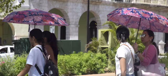 Habrá mucho calor este fin de semana en Yucatán