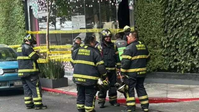 Equipos de emergencia acudieron de inmediato al lugar