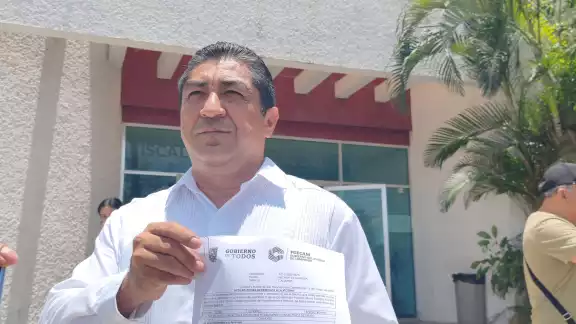 El líder del SNTE Sección IV acusó que algunos medios digitales manipularon las grabaciones de voz