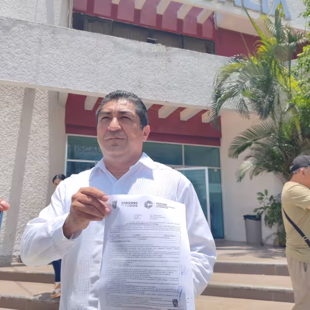 El líder del SNTE Sección IV acusó que algunos medios digitales manipularon las grabaciones de voz