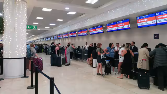 En las cuatro fechas, se han registrado en total 2048 operaciones aéreas