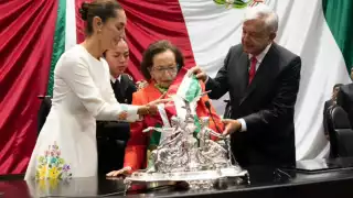 Ifigenia Martinez fallece días después de otorgar protesta a la Presidenta Claudia Sheinbaum.