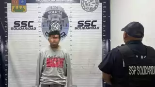 Por intento de homicidio detienen a un campechano en Playa del Carmen