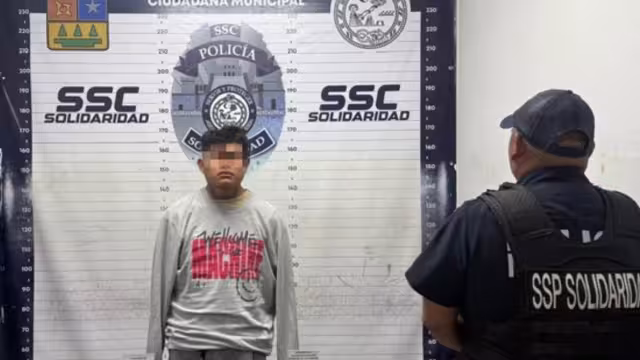 Antonio “N” fue puesto a disposición de la Fiscalía General del Estado