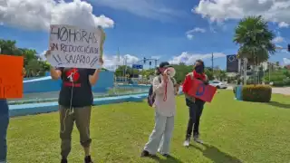 Señalaron que en el caso de Cancún las jornadas laborales en ocasiones rebasan las establecidas por la ley