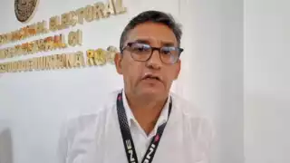 José Luis Olivares, consejero presidente del Distrito 01 de Quintana Roo