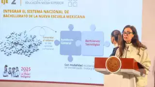 Tania Rodríguez Mora. subsecretaria de Educación Media Superior de la SEP