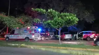 La agresión se convirtió en un accidente