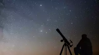 Enero 2025 traerá una serie de eventos astronómicos que podrán observarse desde México