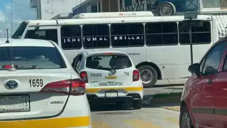 Automovilistas de Chetumal no respetan reglamento vial